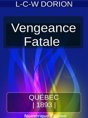cover image of VENGEANCE FATALE